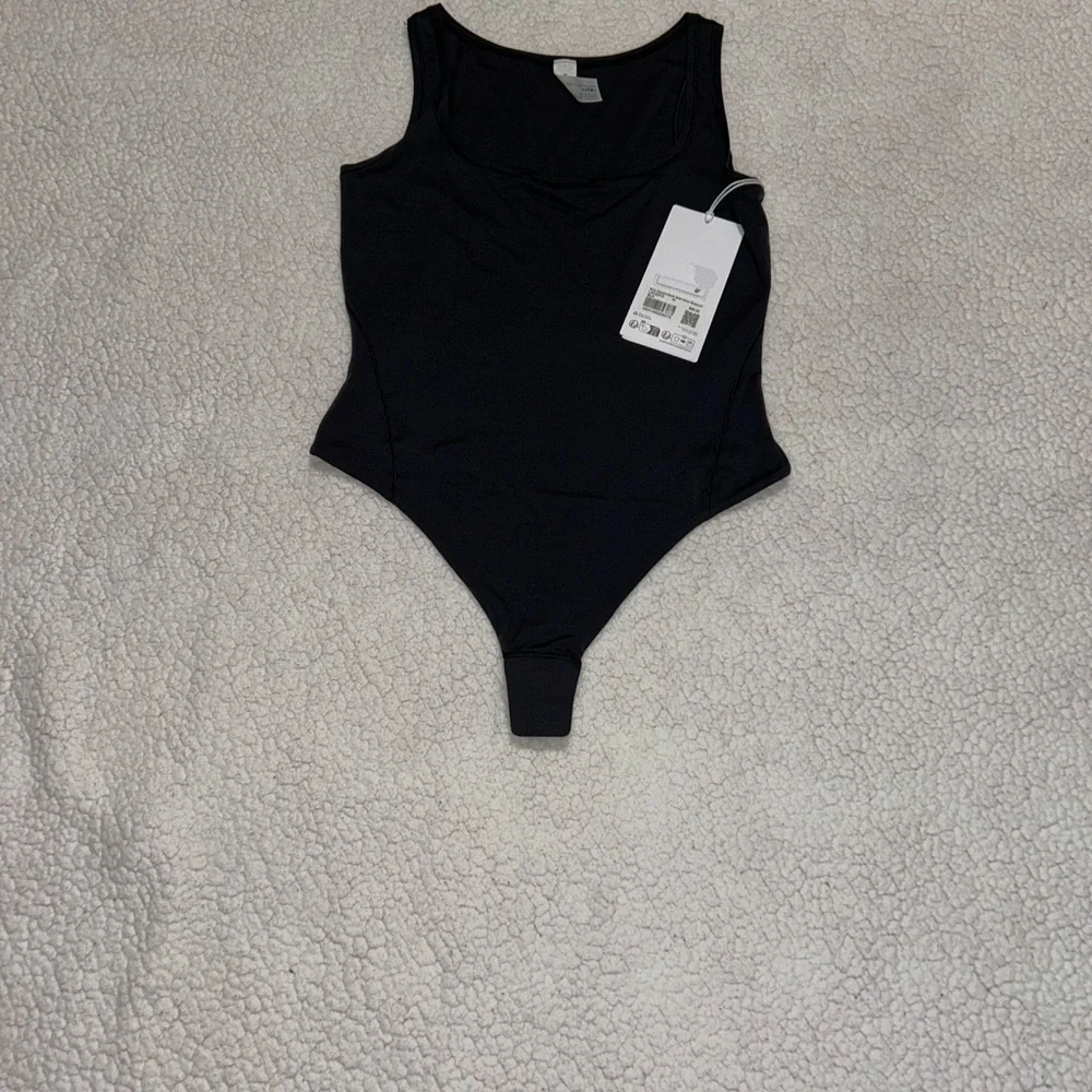 lululemon athletica Classic Black Bodysuit